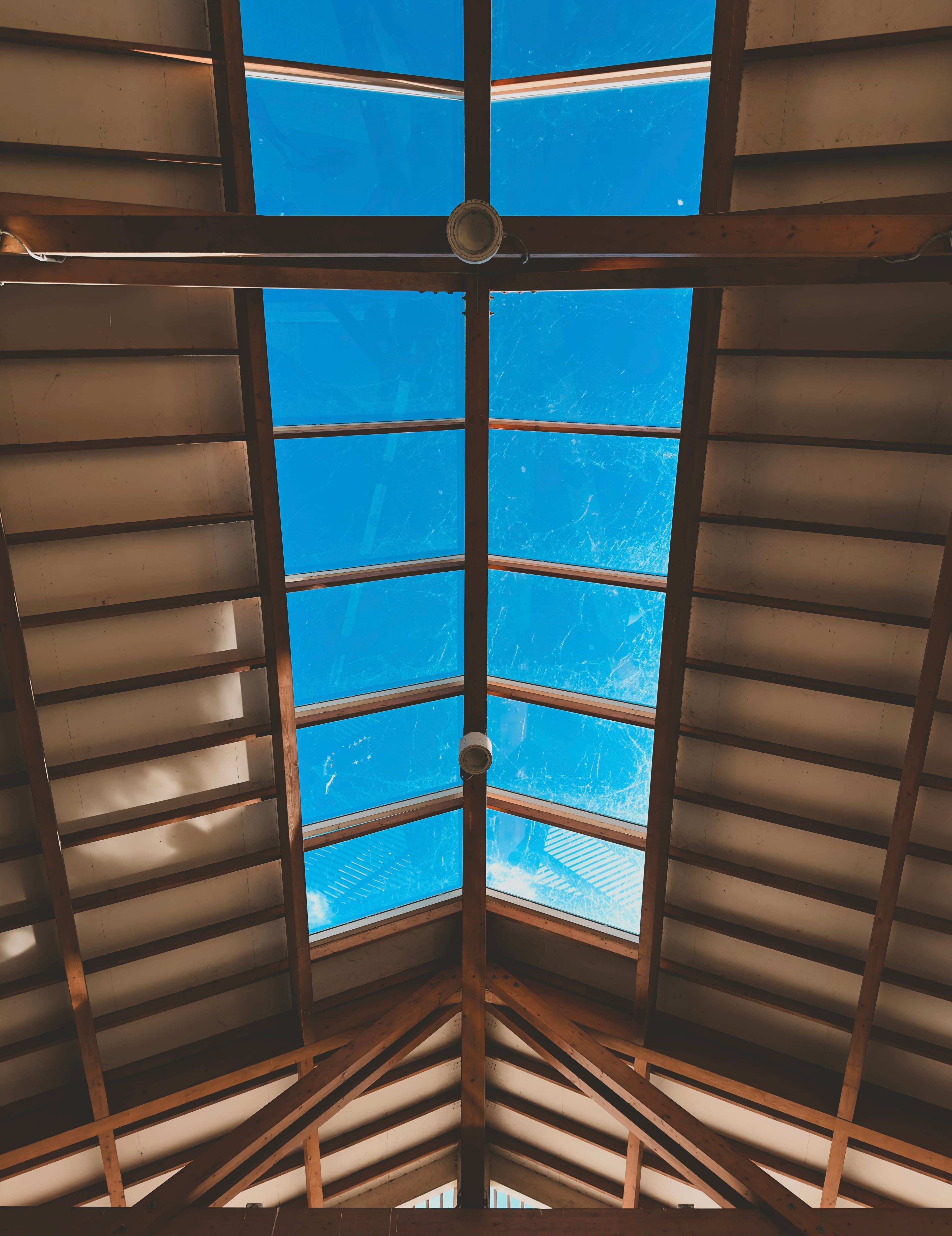 Timber-framed skylight structure